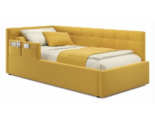 Кровать односпальная Bonna 2000x900 с ПМ Кровать односпальная Bonna 2000x900 с ПМ