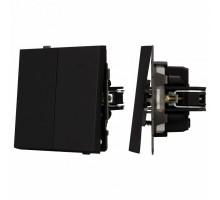 Выключатель двухклавишный без рамки Arlight SWT 054544