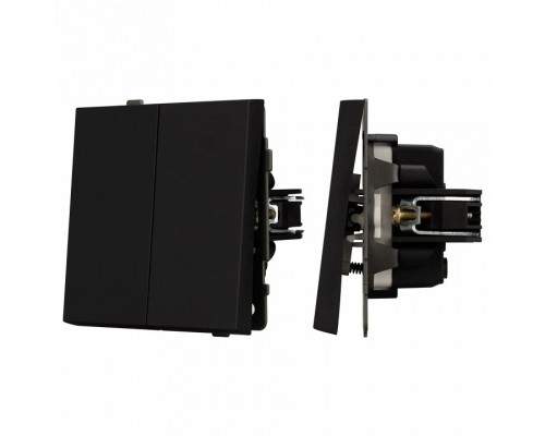 Выключатель двухклавишный без рамки Arlight SWT 054544