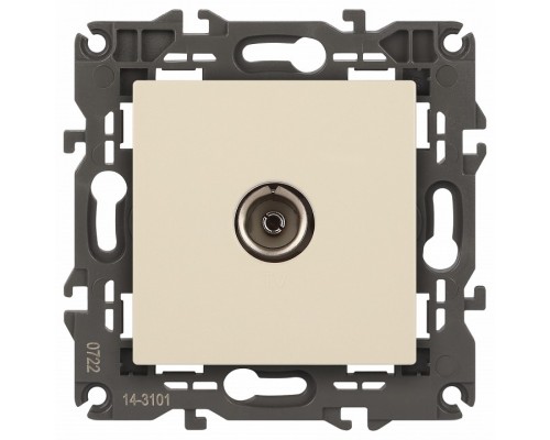 ТВ-розетка без рамки Эра Эра Elegance 14-3101-02