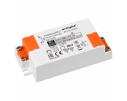 Блок питания Arlight ARJ-KE42500A (21W, 500mA, PFC) Блок питания Arlight ARJ-KE42500A (21W, 500mA, PFC)