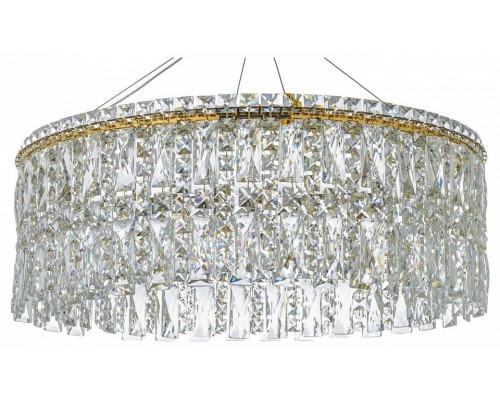 Подвесная люстра Arti Lampadari Ovindoli Gold Ovindoli L 1.5.80.100 G Подвесная люстра Arti Lampadari Ovindoli Gold Ovindoli L 1.5.80.100 G