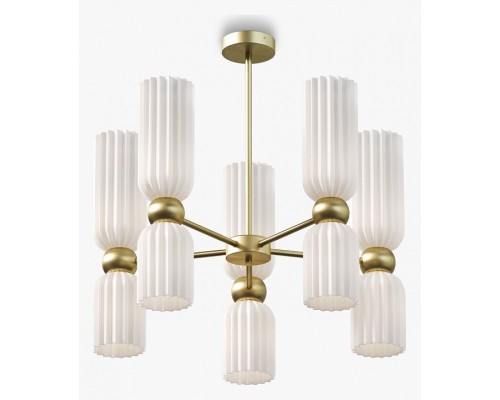 Люстра на штанге Maytoni Antic MOD302PL-10W Люстра на штанге Maytoni Antic MOD302PL-10W