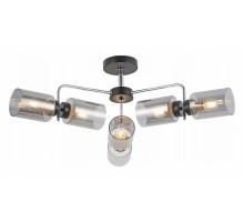 Люстра на штанге ILLUMICO  IL8249-6COU-79 BK CR