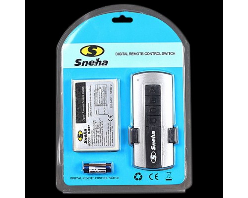 Контроллер с пультом ДУ Sneha  Remote Control 3 Wire (837/B)