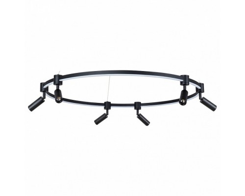 Подвесной светильник Arte Lamp Ring A2186SP-1BK Подвесной светильник Arte Lamp Ring A2186SP-1BK