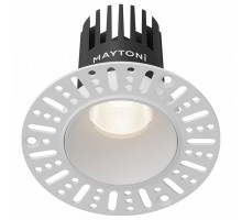 Встраиваемый светильник Maytoni Dip DL119-10W-4K-TRS-W