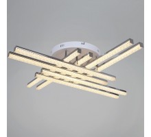 Люстра на штанге  07090-0.3-08 WH+CR