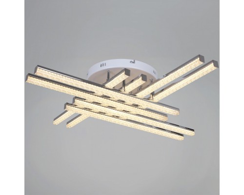 Люстра на штанге  07090-0.3-08 WH+CR