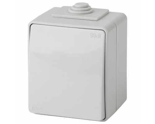 Выключатель одноклавишный Эра Эра Эксперт 11-1601-03