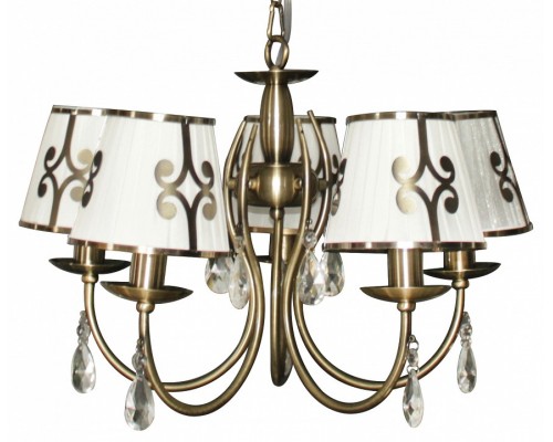 Подвесная люстра TopLight Dorris TL7500D-05AB Подвесная люстра TopLight Dorris TL7500D-05AB