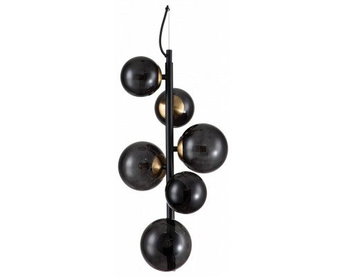 Подвесная люстра Indigo Molecola 11018/6P Black Подвесная люстра Indigo Molecola 11018/6P Black
