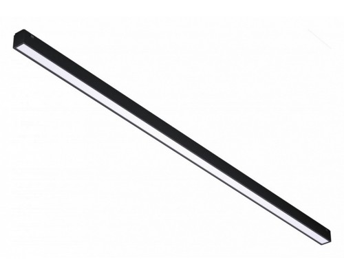Накладной светильник iLedex Technical VISION48/25 SMART 4825-038-L895-30W-110DG-BK