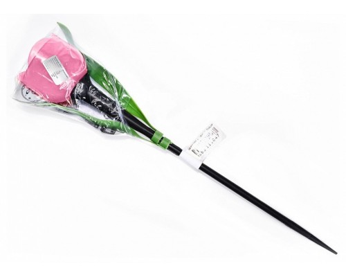 Наземный низкий светильник Uniel Tulip USL-C-451/PT305 PINK TULIP Наземный низкий светильник Uniel Tulip USL-C-451/PT305 PINK TULIP