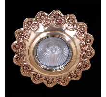 Встраиваемый светильник Sneha  6004/D MR16 GD+CF