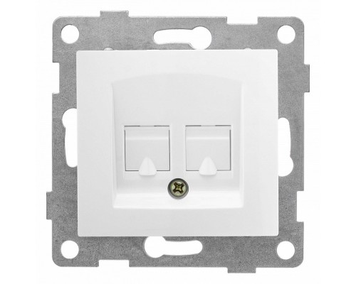Розетка телефонная RJ-12 без рамки Gusi Electric BRAVO С10Т1-001 Розетка телефонная RJ-12 без рамки Gusi Electric BRAVO С10Т1-001