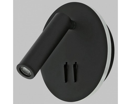 Бра Imex SPY LED IL.0005.2101-R BK Бра Imex SPY LED IL.0005.2101-R BK