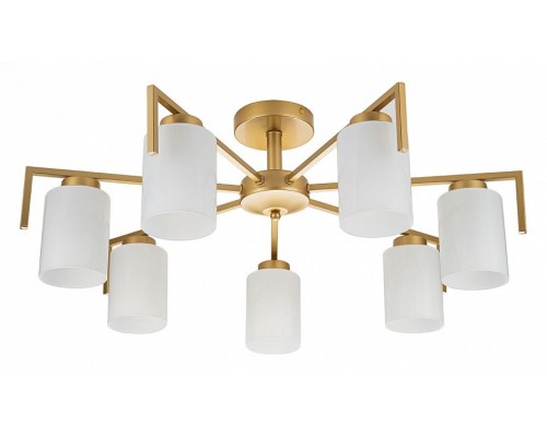 Люстра на штанге Escada Style 1142/7P Gold Люстра на штанге Escada Style 1142/7P Gold