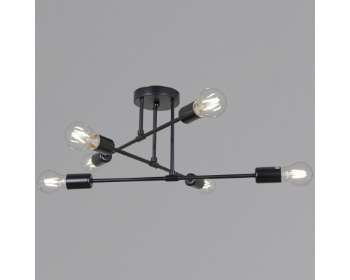 Светильник на штанге  90800-0.3-06 BK