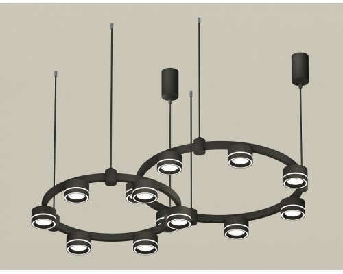Подвесная люстра Ambrella Light XR XR92091004 Подвесная люстра Ambrella Light XR XR92091004