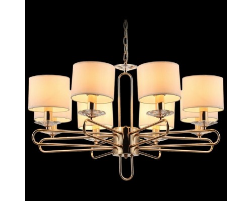 Подвесная люстра ILLUMICO IL6196-8P-17 GD Подвесная люстра ILLUMICO IL6196-8P-17 GD