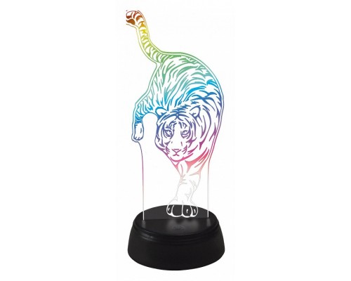 Зверь декоративный Uniel ULI-M506 RGB/3AA TIGER/BLACK UL-00008401 Зверь декоративный Uniel ULI-M506 RGB/3AA TIGER/BLACK UL-00008401