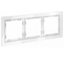 Рамка на 3 поста Voltum S70 VLS110301