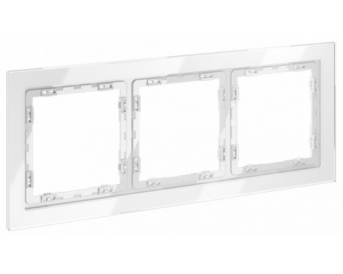 Рамка на 3 поста Voltum S70 VLS110301