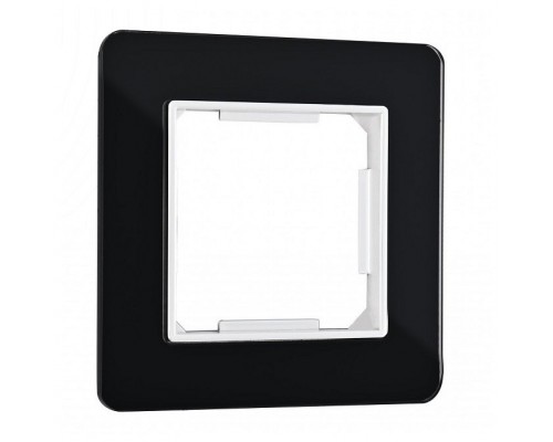 Рамка на 1 пост Arte Milano am-503.14 503.14-1.black Рамка на 1 пост Arte Milano am-503.14 503.14-1.black