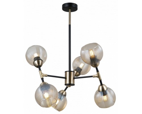 Люстра на штанге Moderli Arty V10804-6P Люстра на штанге Moderli Arty V10804-6P