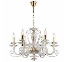 Подвесная люстра Newport ANNABELLE 8576/C gold polished