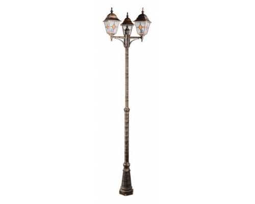 Фонарный столб Arte Lamp Madrid A1542PA-3BN Фонарный столб Arte Lamp Madrid A1542PA-3BN