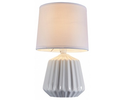 Настольная лампа декоративная Escada Allure 10219/T White
