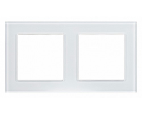 Рамка на 2 поста Arlight FRM 043796 Рамка на 2 поста Arlight FRM 043796