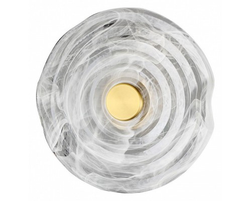 Накладной светильник Arte Lamp Bevel A1682AP-5PB Накладной светильник Arte Lamp Bevel A1682AP-5PB