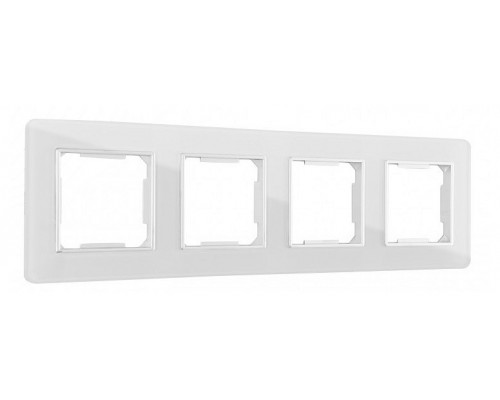 Рамка на 4 поста Arte Milano am-503.14 503.14-4.white Рамка на 4 поста Arte Milano am-503.14 503.14-4.white