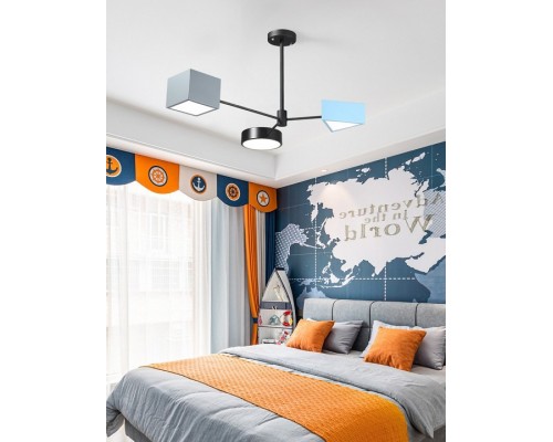 Люстра на штанге Inodesign Deniza INO_Deniza Color 3 44.5175 Люстра на штанге Inodesign Deniza INO_Deniza Color 3 44.5175