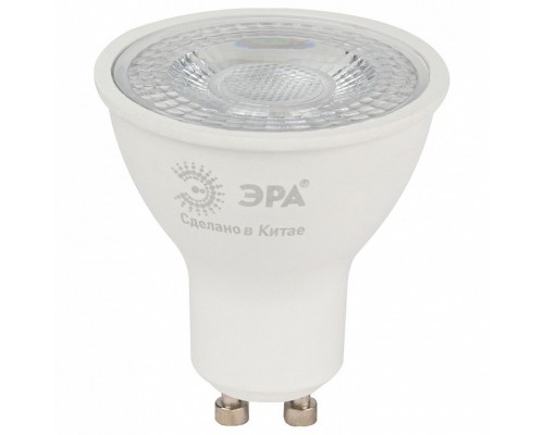 Лампа светодиодная Эра  GU10 8Вт 4000K LED Lense MR16-8W-840-GU10