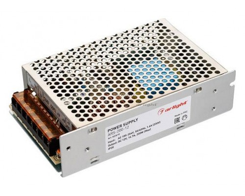 Блок питания Arlight ARS-200-12 023610 Блок питания Arlight ARS-200-12 023610
