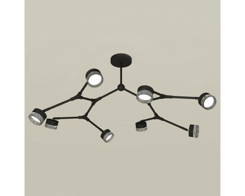 Люстра на штанге Ambrella Light XB XB9060203 Люстра на штанге Ambrella Light XB XB9060203
