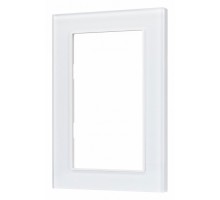 Рамка для двойной розетки Arlight FRM-GLARE 043789