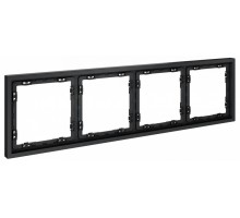 Рамка на 4 поста Voltum S70 VLS100407
