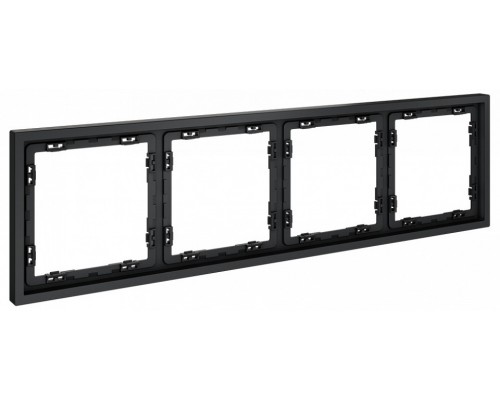 Рамка на 4 поста Voltum S70 VLS100407