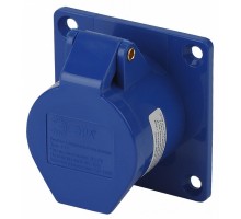 Розетка с заземлением Эра  R(IN)-16-2P-PE-IP44