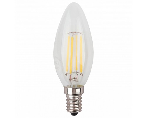 Лампа светодиодная Эра  E14 7Вт 4000K F-LED B35-7W-840-E14
