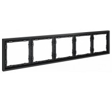 Рамка на 5 постов Voltum S70 VLS100507