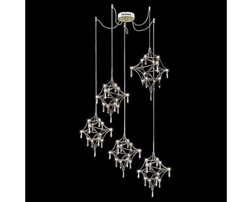 Подвесная люстра O-LUCE Mariah 5 1097411-0 Подвесная люстра O-LUCE Mariah 5 1097411-0