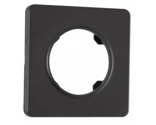 Рамка на 1 пост Arte Milano am-502.15 502.15-1.black Рамка на 1 пост Arte Milano am-502.15 502.15-1.black