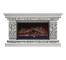 Комплект из электрокамина напольного и портала (143x45x82.5 см) Лорд Карелия Premier S86 ЛО000004