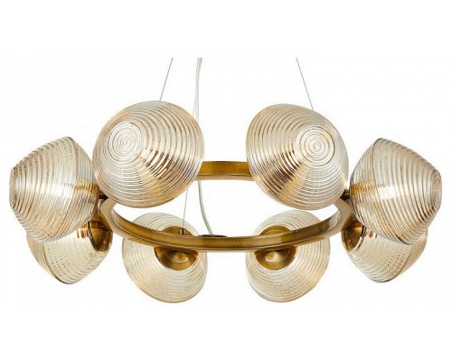Подвесная люстра Imex Oreon MD.9402-8-P-BR Подвесная люстра Imex Oreon MD.9402-8-P-BR